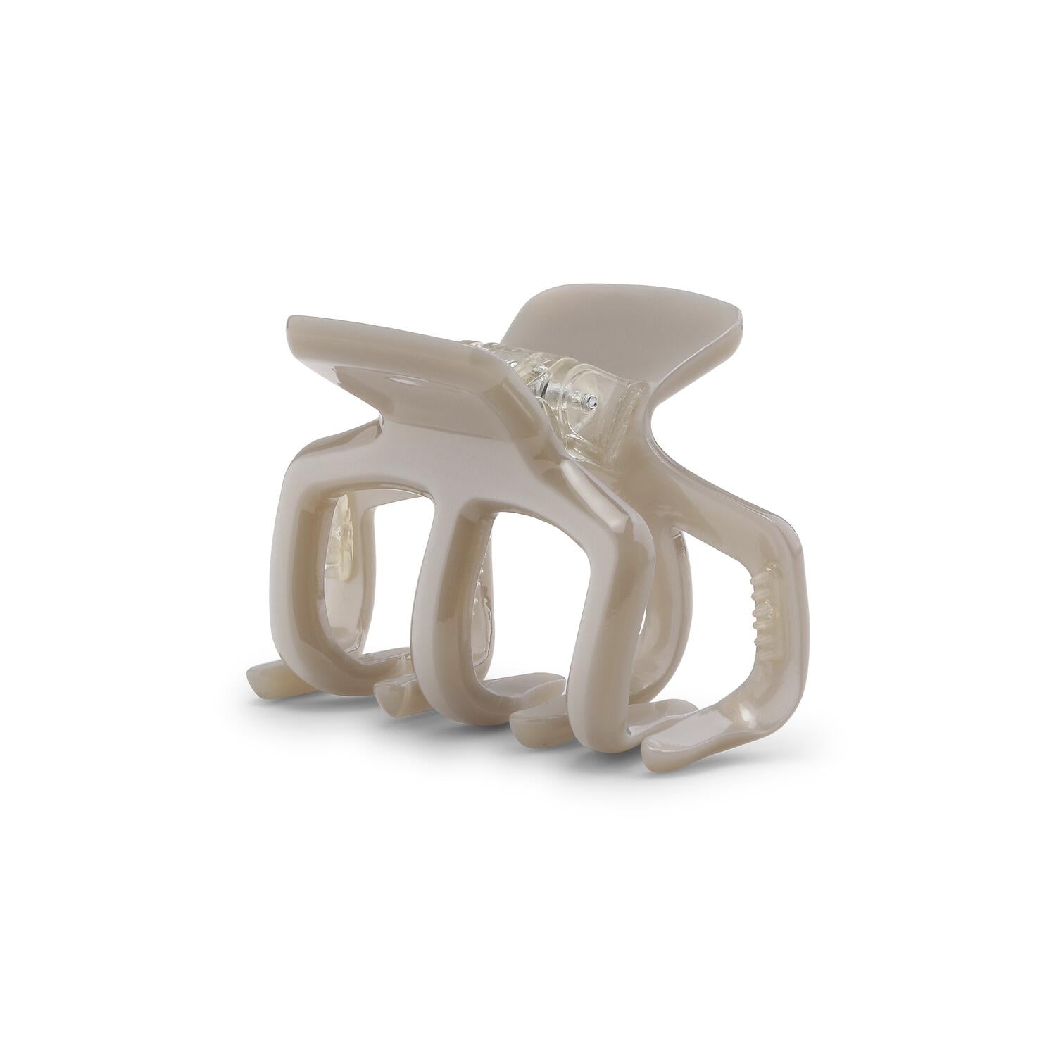 Josie birch mini hårklemme - Silver